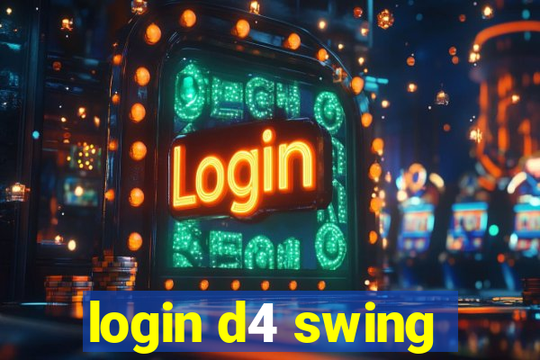 login d4 swing